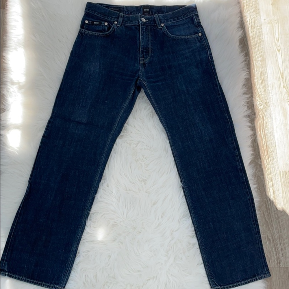 EUC Men’s Hugo Boss Blue Jeans